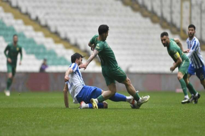 TFF 2. Lig: Bursaspor: 0 – Ankaraspor: 1