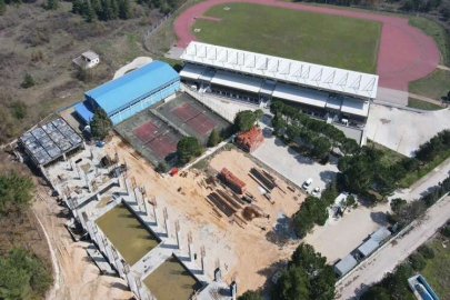 BUÜ Kampüsü’ndeki inşaatlar aralıksız devam ediyor