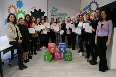 Nilüfer’de kadın derneklerine “Proje Hazırlama ve Proje Döngüsü” eğitimi