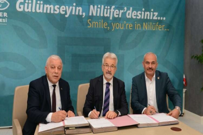 Nilüfer’de binlerce pazarcıyı ilgilendiren imzalar atıldı