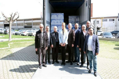 DOSAB ve DOSABSİAD’dan ihtiyaç sahiplerine ramazan desteği