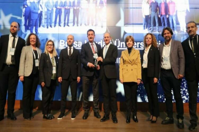 BUÜ’nün projesine kalite ödülü