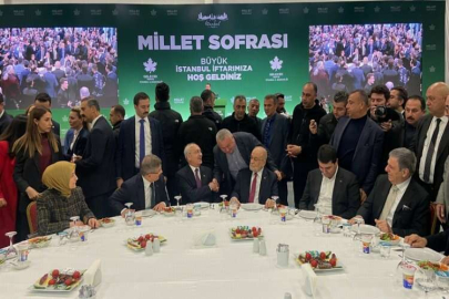 Kılıçdaroğlu: “Bizler altı lider biradayız”