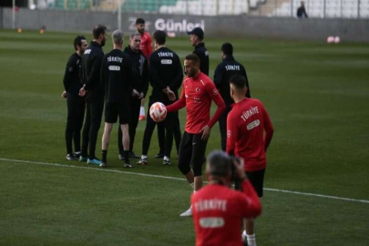 Milliler, Hırvatistan maçının hazırlıklarını tamamladı