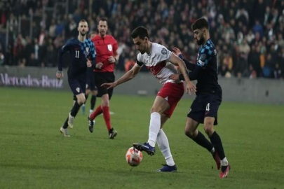 2024 Avrupa Şampiyonası Elemeleri: Türkiye: 0 – Hırvatistan: 2