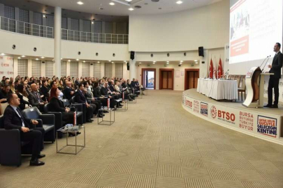 Sigortacılık Sektörü BTSO’da Buluştu