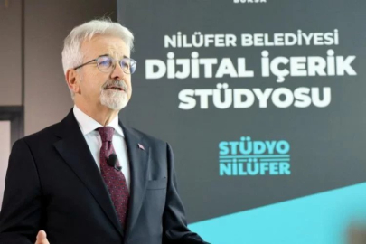 Nilüfer’in Dijital İçerik Stüdyosu kapılarını açtı