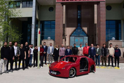 BAÜN'lü öğrenciler TEKNOFEST'te uzaya roket fırlatacak