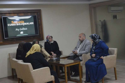Başkan Bekir Aydın Halkla Bir Arada