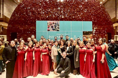 Nilüfer Çoksesli Koro dünyaca ünlü korolarla aynı sahnede