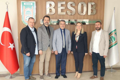 Teksider'den BESOB'a ziyaret...