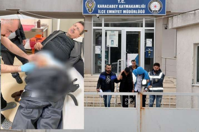 Kızı için okul bastı, müdür yardımcısını silahla vurdu