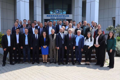 Bursa’da zeytin ve zeytinyağ sektöründe lisanslı depoculuk konuşuldu