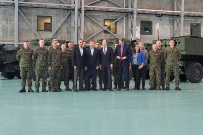 Polonya, ilk HIMARS sistemlerini teslim aldı