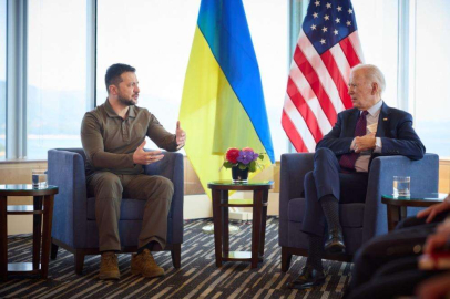 Zelenskiy: "Bakhmut hala Ukrayna kontrolünde"