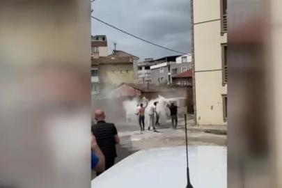 Bursa'da damadı evlendiğine pişman ettiler