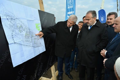 Büyükşehir'den Büyükorhan altyapısına dev yatırım