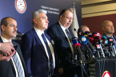 YSK Başkanı Yener: 'Erdoğan Cumhurbaşkanı seçilmiştir'