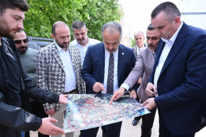 Yeni İnegöl’ün altyapısı yenileniyor