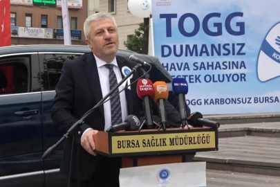 Dünya Tütünsüz Günü Togg ile kutlandı