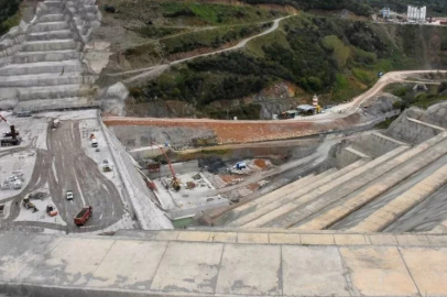 50 yıllık rüya...Bursa'da Gölecik Barajı'nda çalışmalar sürüyor
