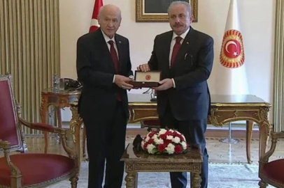 TBMM'de devir teslim töreni!