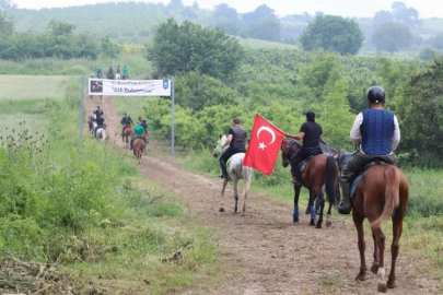 Bursa'da Evliya Çelebi Yolu 350 yıl sonra yeniden keşfedildi