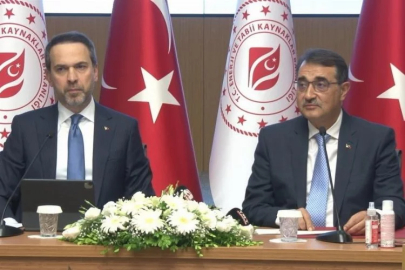 Enerji ve Tabii Kaynaklar Bakanlığında devir teslim töreni