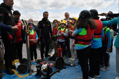 Haliç’te denizden çıkanlar şaşırttı