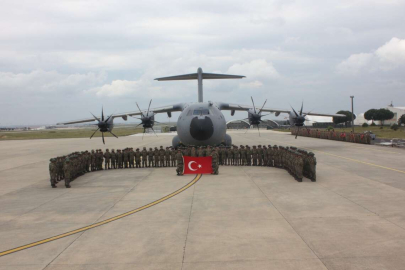 Türk askerinden Kosova'ya takviye sürüyor