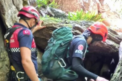 Türkiye'nin konuştuğu o gizemli mağara bulundu