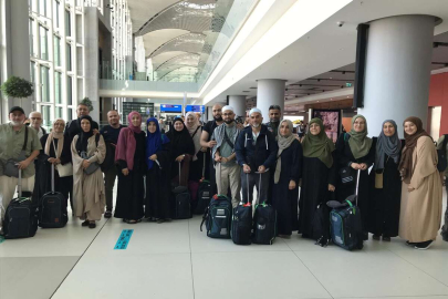 Hacılar kutsal topraklardan yurda dönmeye başladı