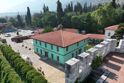 Bursa Mevlevihanesi küllerinden doğdu