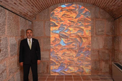 Bursa'da doğayı teknolojiyle harmanlayan sergi