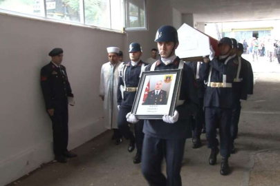 Suriye’de kalp krizi geçiren Kıdemli Başçavuş'a acı veda