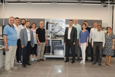 BTÜ Kimya Mühendisliği laboratuvarına önemli hibe