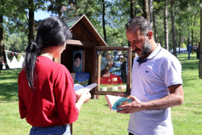 Cumalıkızık orman parkı'na vatandaşlardan tam not