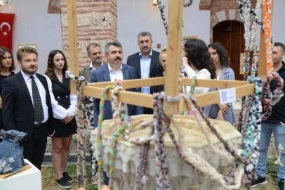 Bursa'da geri dönüşüm sergisi