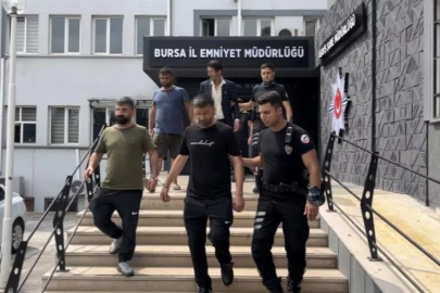 Bursa’da şafak baskını: 21 gözaltı