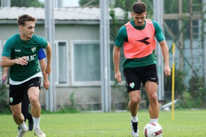 Bursaspor’da çalışmalar hız kesmiyor