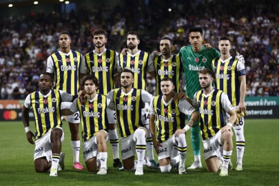 Fenerbahçe, UEFA Konferans Ligi kadrosunu açıkladı