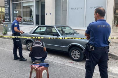 İzmir’de husumetlisini başından vuran şahsın kaçışı kamerada
