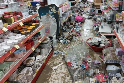 Samsun'da selden yeni görüntüler ortaya çıktı
