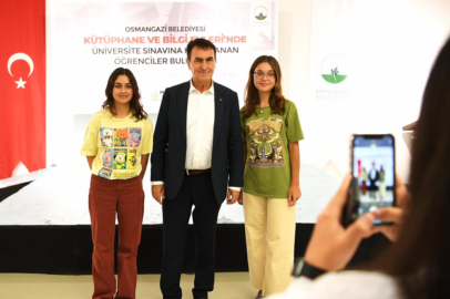Başkan Dündar, üniversiteyi kazanan öğrencilerle buluştu