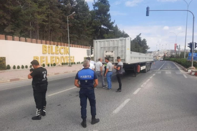 Bilecik'te faciadan dönüldü