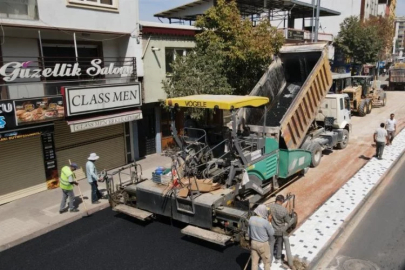 Yıldırım'da Teyyareci Mehmet Ali Caddesi yenilendi