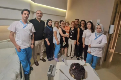 3 yaşındaki çocuk Bursa’da sağlığına kavuştu