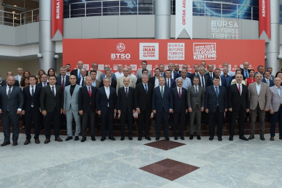 BTSO’da Mesleki ve Teknik Eğitim değerlendirme toplantısı düzenlendi