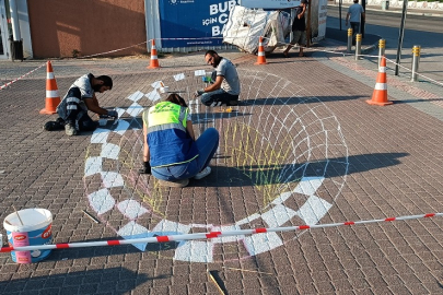 Bursa Büyükşehir, sokak sanatında boyut değiştirdi