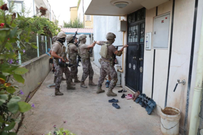 Mersin'de tefeci operasyonu: 14 gözaltı